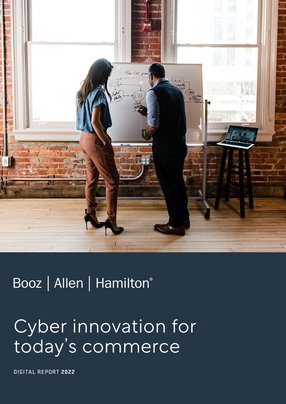 Booz Allen Hamilton: Cyber innovation for today’s commerce