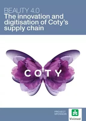 Beauty 4.0: The innovation and digitisation of Coty’s supply chain