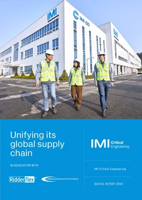 IMI Critical Engineering: unifying its global supply chain