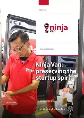 Ninja Van: preserving the startup spirit