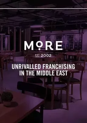 How More-Café/Intelligent Foods delivers unrivalled franchising in the Middle East