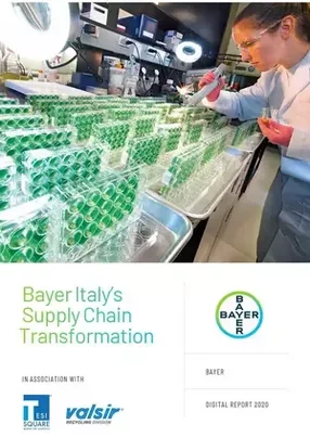 Bayer Italy's supply chain transformation