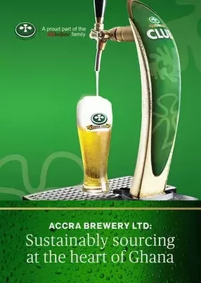 How Accra Brewery Limited delivers the sustainable vision of AB InBev to the heart of Ghana