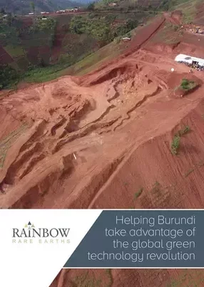 Rainbow Rare Earths: Helping Burundi take advantage of green technology