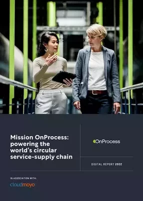 Mission OnProcess: powering the world’s circular service-sup