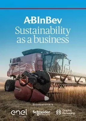 Anheuser-Busch InBev: driving supply chain sustainability