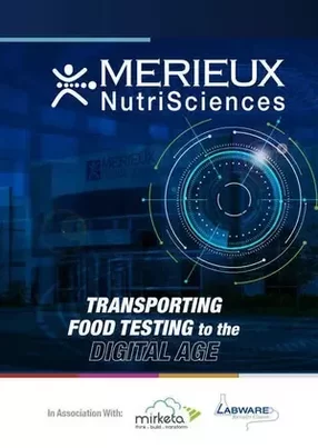 Mérieux NutriSciences: Transporting food testing to the digital age