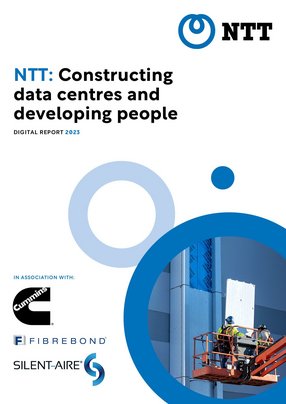 NTT: Constructing data centers and developing people