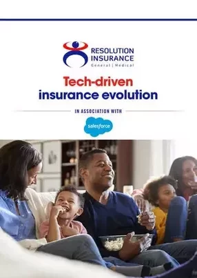 Resolution Insurance: evolving in the insurance industry through innovation and  technology