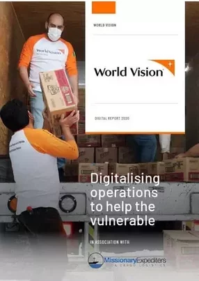 World Vision: digitalising operations to help the vulnerable