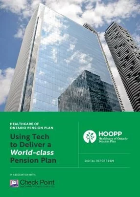 HOOPP: Using tech to deliver a world-class pension plan