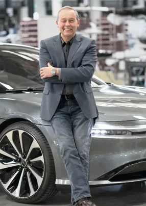 Peter rawlinson lucid sales