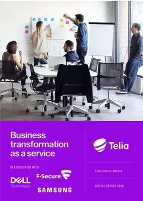 Telia Inmics-Nebula: business transformation as a service