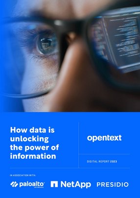OpenText: How data is unlocking the power of information