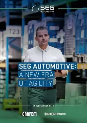 Agility and autonomy are vital to the future of SEG Automotive’s supply chain