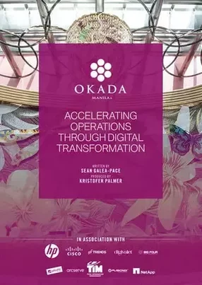 Introducing technology in the hotel sector with Okada Manila through digital transformation