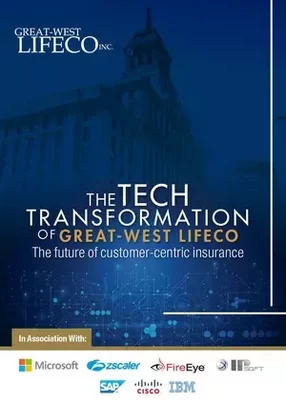 Embracing the future, respecting the past: Great-West Lifeco’s digital transformation