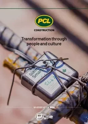 PCL Construction: transformation through people and culture