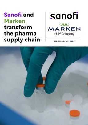 Sanofi and Marken transform the healthcare supply chain