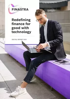 Finastra: Redefining finance for good with technology