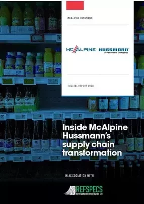 Digital transformation in the McAlpine Hussmann supply chain