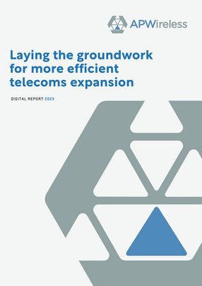 Laying the groundwork for more efficient telecoms expansion