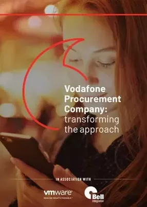 Vodafone Procurement Company: transforming the approach