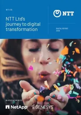 NTT Ltd's journey to digital transformation