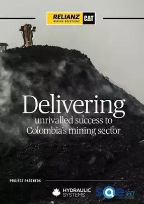 How RELIANZ and Caterpillar delivers unrivalled success to Colombia’s mining industry
