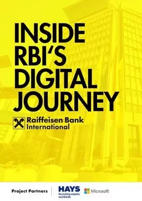 How Raiffeisen Bank International is embracing the digital revolution of the financial world