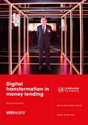 United Asia Finance: digital transformation in money lending