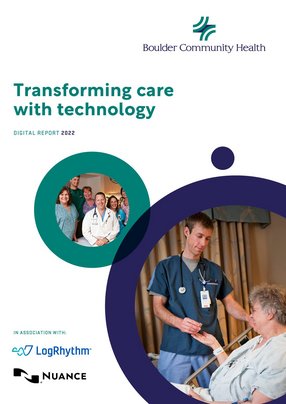 Boulder Community Health: transforming care with technology