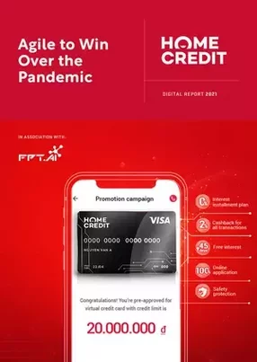 Home Credit Vietnam: Agile to Win Over the Pandemic