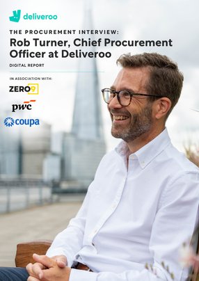 The Man Who Transformed Deliveroo’s Procurement