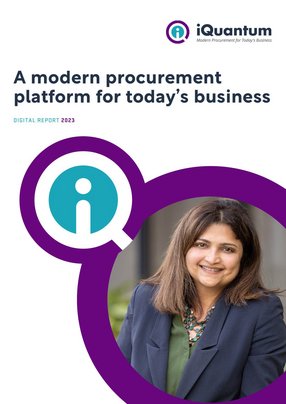 iQuantum: A modern procurement platform for today’s business