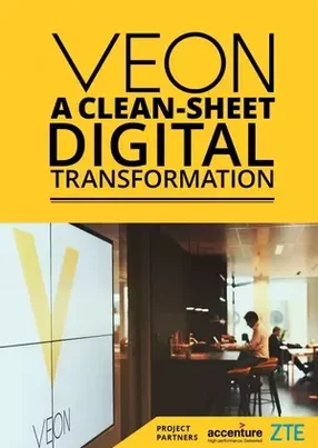 A clean-sheet digital transformation for VEON with CTO Yogesh Malik