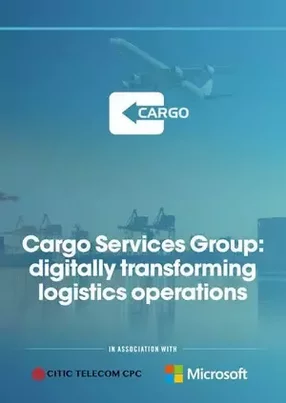 Cargo Services Far East: digital transforming logistics
