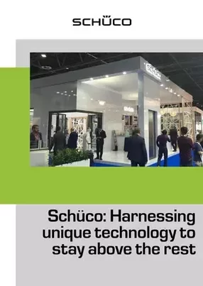 How Schüco uses technology to stay ahead of the construction competition