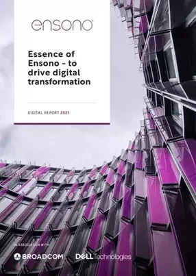 Essence of Ensono - to drive digital transformation