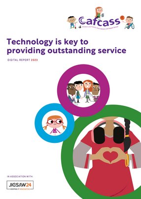 Cafcass: technology is key to providing outstanding service