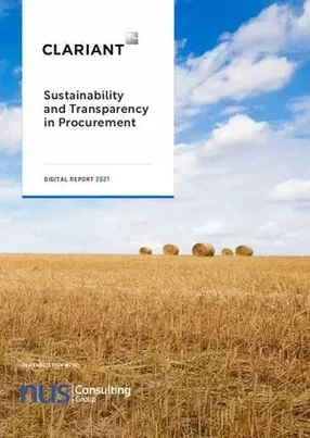 Clariant: sustainability and transparency in procurement