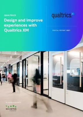 Design and improve experiences with Qualtrics XM