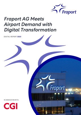 Fraport AG meets airport demand with digital transformation