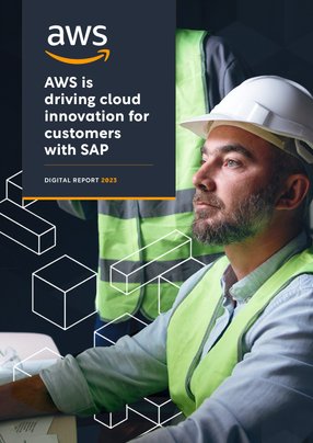 AWS is driving cloud innovation for customers with SAP