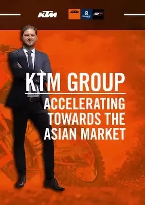 How motorcycle giant KTM Group is making its mark on the Asian market