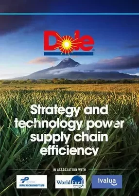 Dole Asia “fit for the future” procurement transformation