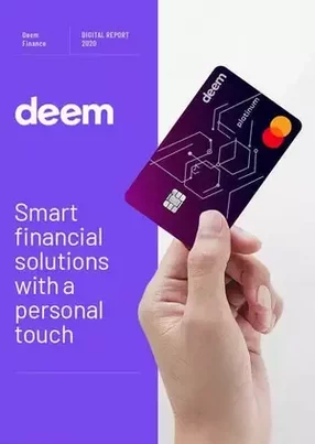 Deem: smart financial solutions with a personal touch