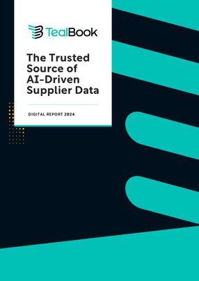 TealBook: The Trusted Source of AI-Driven Supplier Data