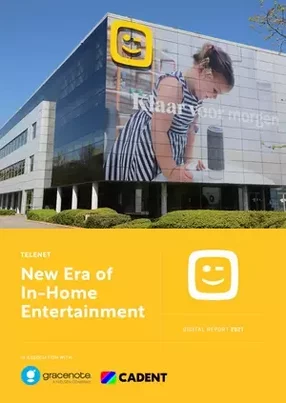 Telenet: New era of in-home entertainment