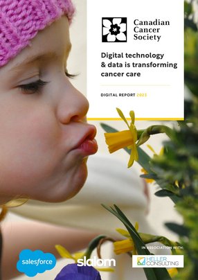 Digital technology & data is transforming cancer care